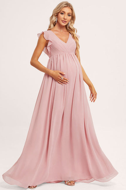 Robe Cérémonie Fluide Maternité