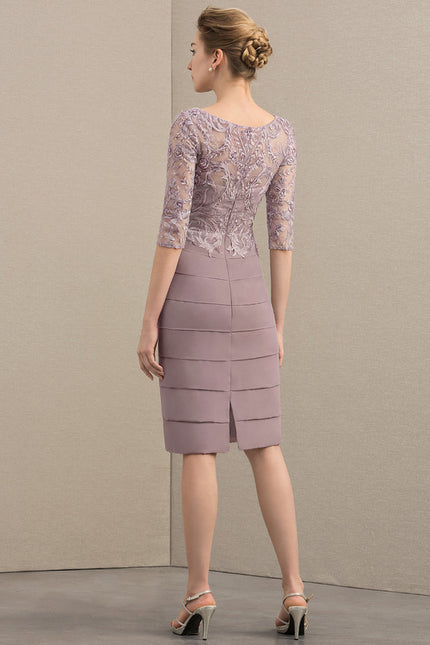 Robe Cérémonie Illusion Lavande - gallery 6