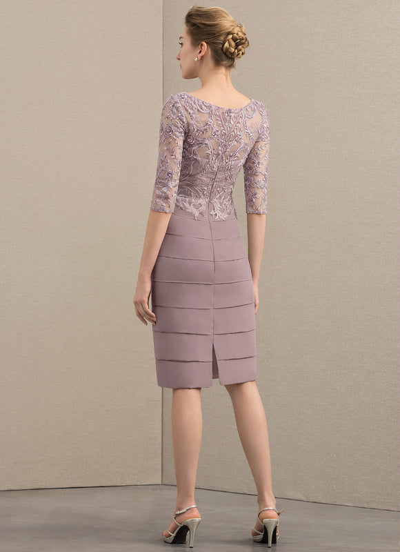 Robe Cérémonie Illusion Lavande - gallery 6