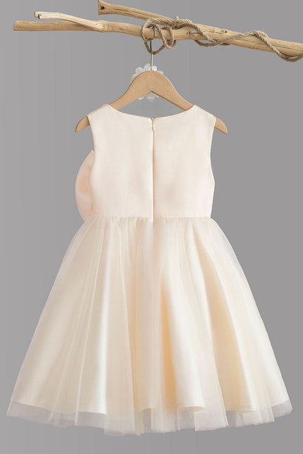 Robe Cérémonie Satinée Douceur - gallery 6