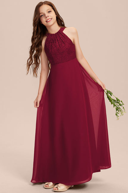 Robe Cérémonie Longue Rose Douce - gallery 3