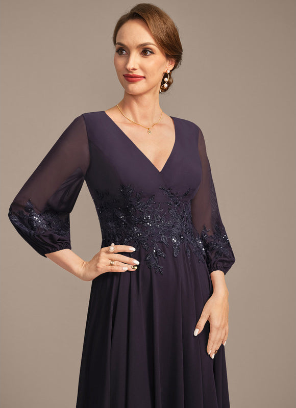 Robe Cérémonie Élégante Dentelle - gallery 5