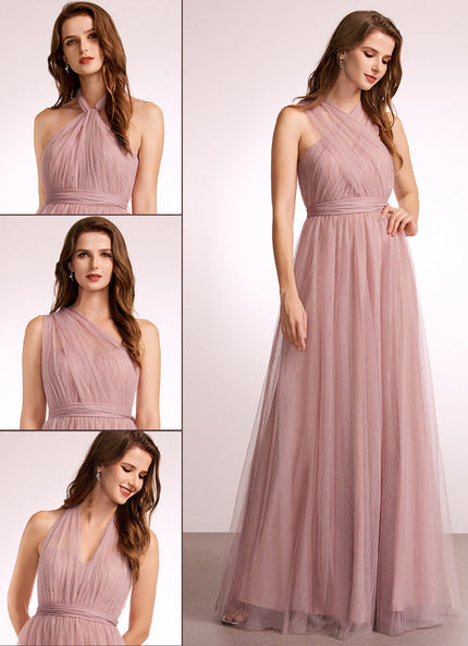 Robe Cérémonie Sérénité Poudrée