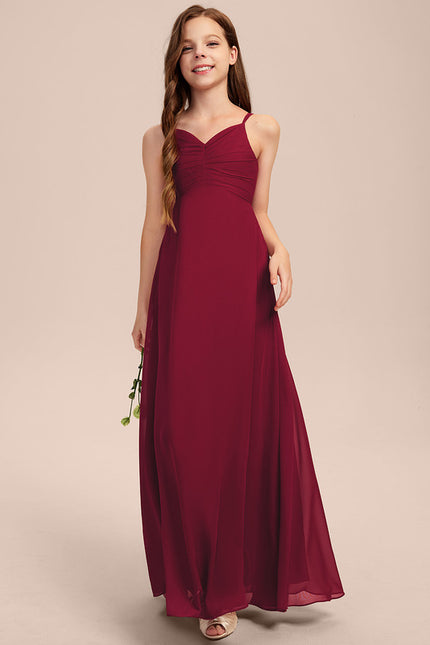 Robe Cérémonie Longue Vert Deau