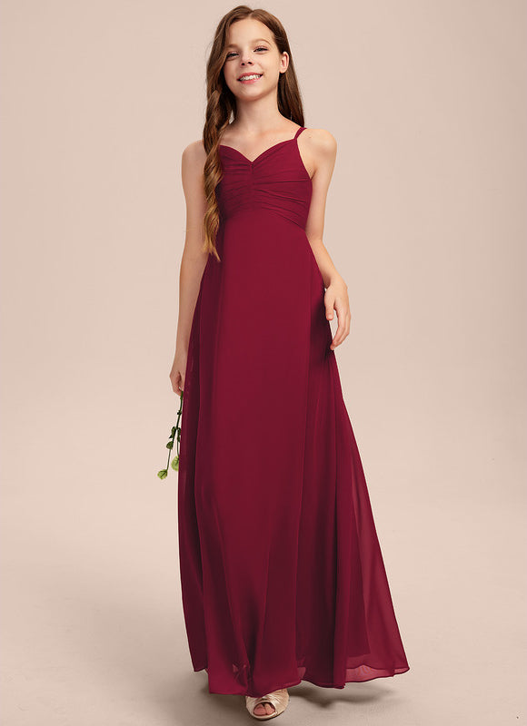 Robe Cérémonie Longue Vert Deau