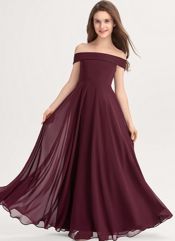Robe Ceremonie Grande Taille Bordeaux