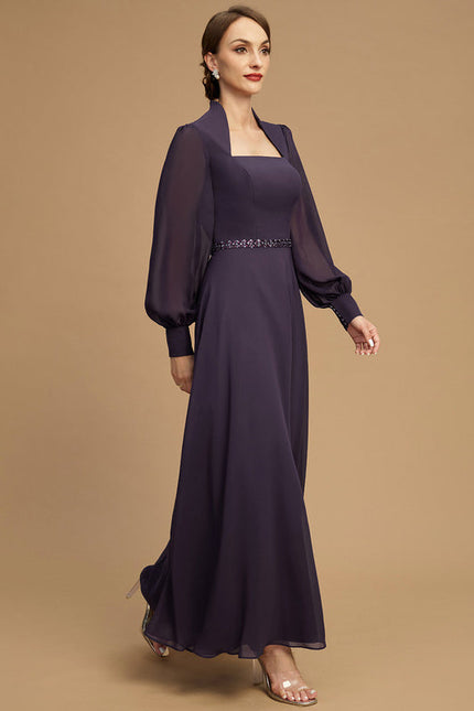 Robe Cérémonie Nocturne Élégante - gallery 4