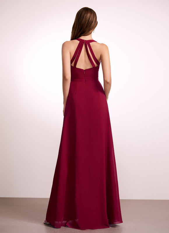 Robe Longue Ceremonie Femme - gallery 4