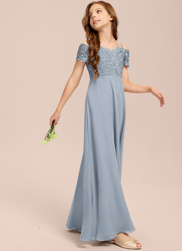 Robe Cérémonie Bleu Céleste Éthéré - gallery 2