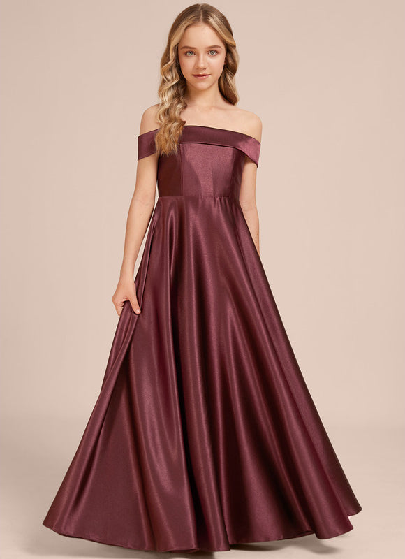 Robe Ceremonie Epaule Dénudée - gallery 1