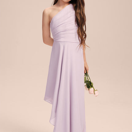 Robe Cérémonie Lavande Élégante