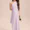 Robe Cérémonie Lavande Élégante