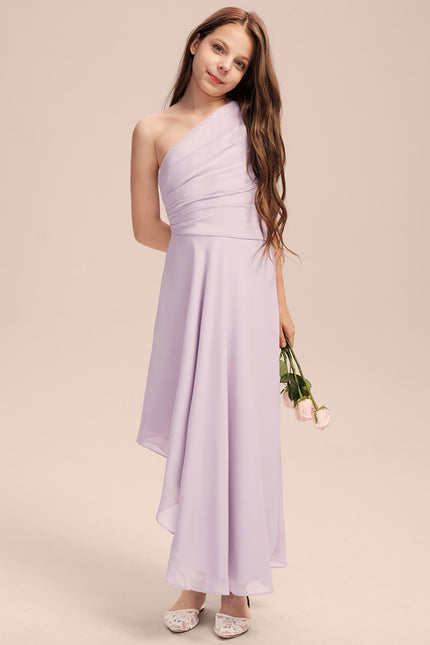 Robe Cérémonie Lavande Élégante