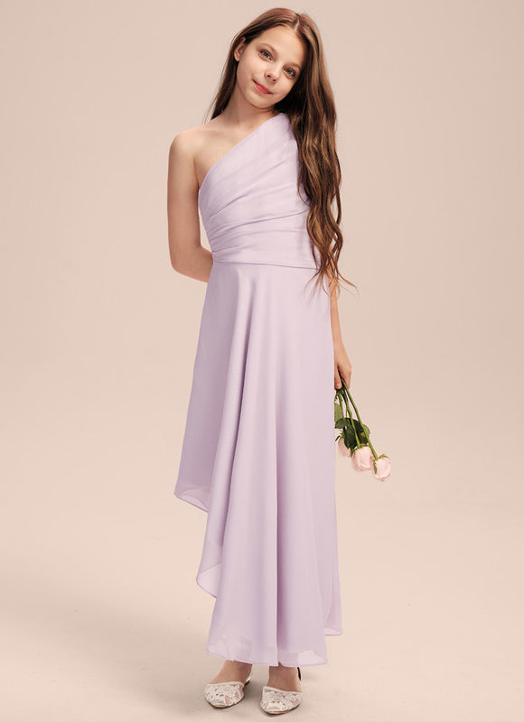 Robe Cérémonie Lavande Élégante