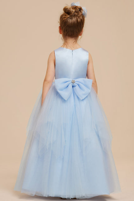 Robe Cérémonie Tulle Céleste - gallery 5