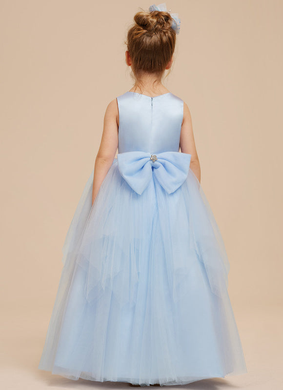 Robe Cérémonie Tulle Céleste - gallery 5