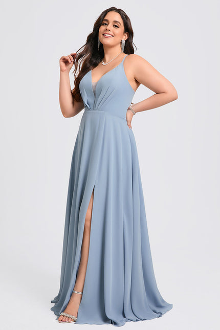 Robe Longue Ceremonie Femme - gallery 7