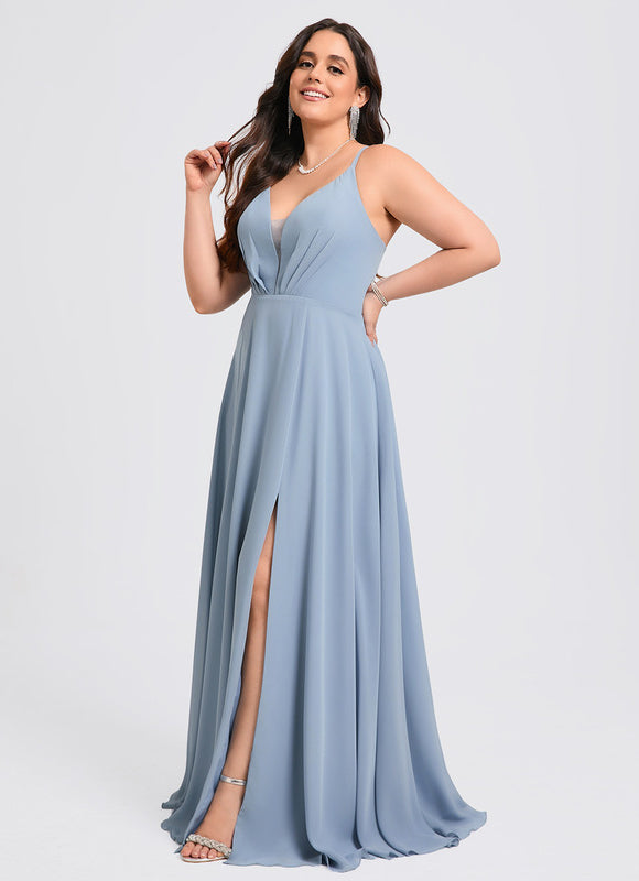 Robe Longue Ceremonie Femme - gallery 7
