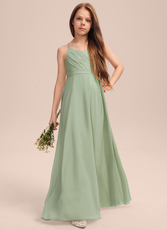 Robe Cérémonie Junior Élégante - gallery 3