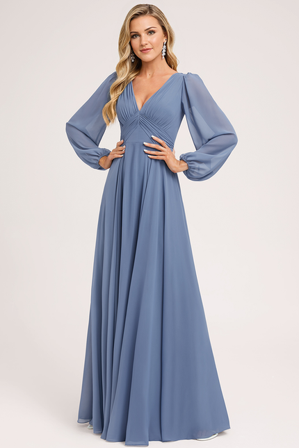 Robe Longue Ceremonie Femme - gallery 1