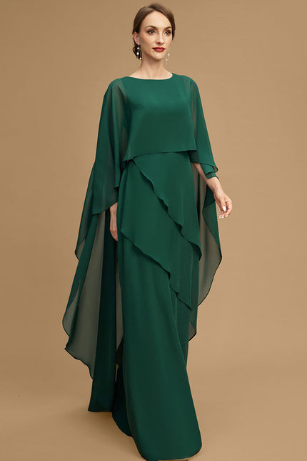 Robe Cérémonie Émeraude Aérienne