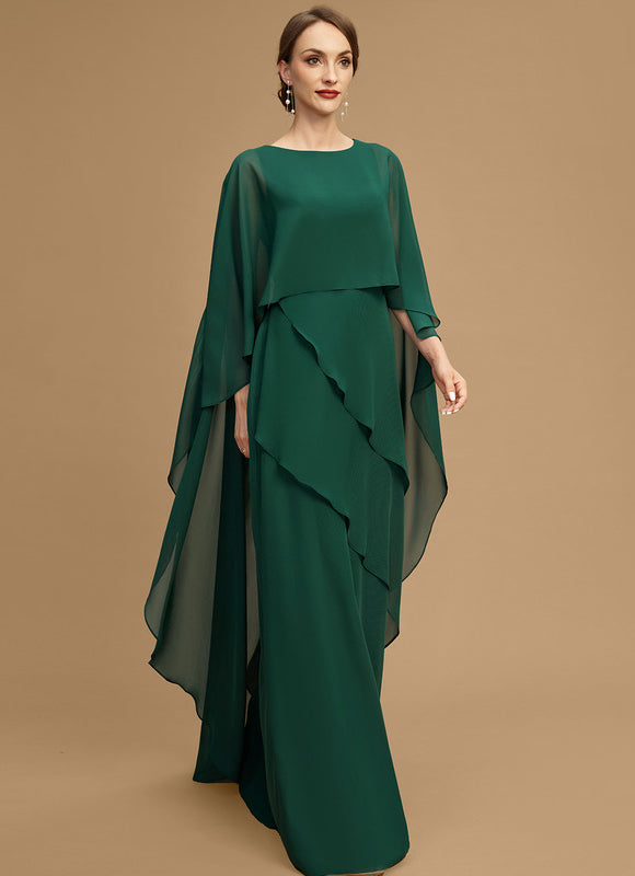 Robe Cérémonie Émeraude Aérienne
