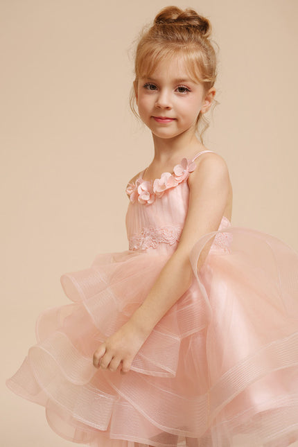 Robe Cérémonie Tulle Délicate - gallery 9