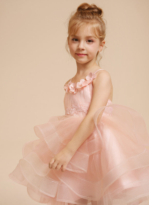 Robe Cérémonie Tulle Délicate - gallery 9