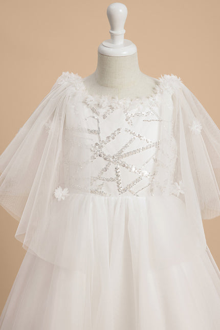 Robe Cérémonie Tulle Nuptiale - gallery 2