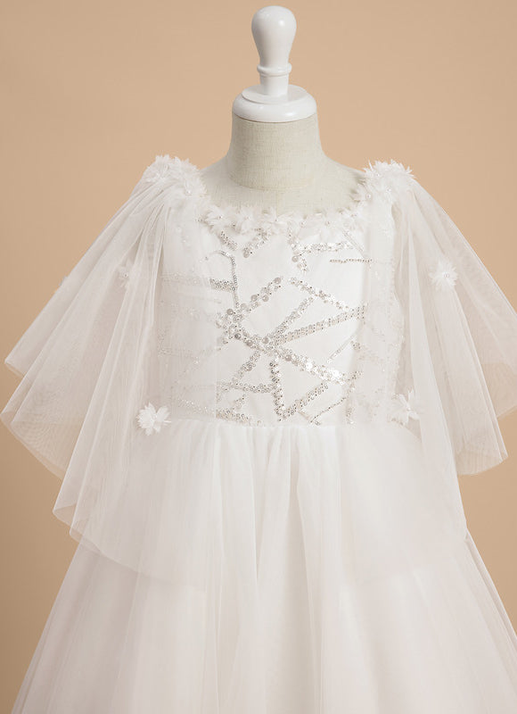 Robe Cérémonie Tulle Nuptiale - gallery 2