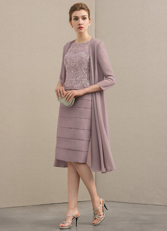Robe Cérémonie Illusion Lavande - gallery 2