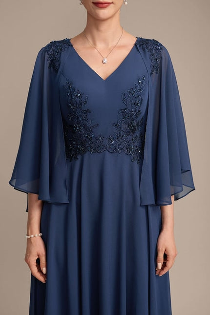 Robe Cérémonie Élégance Azur Céleste - gallery 7