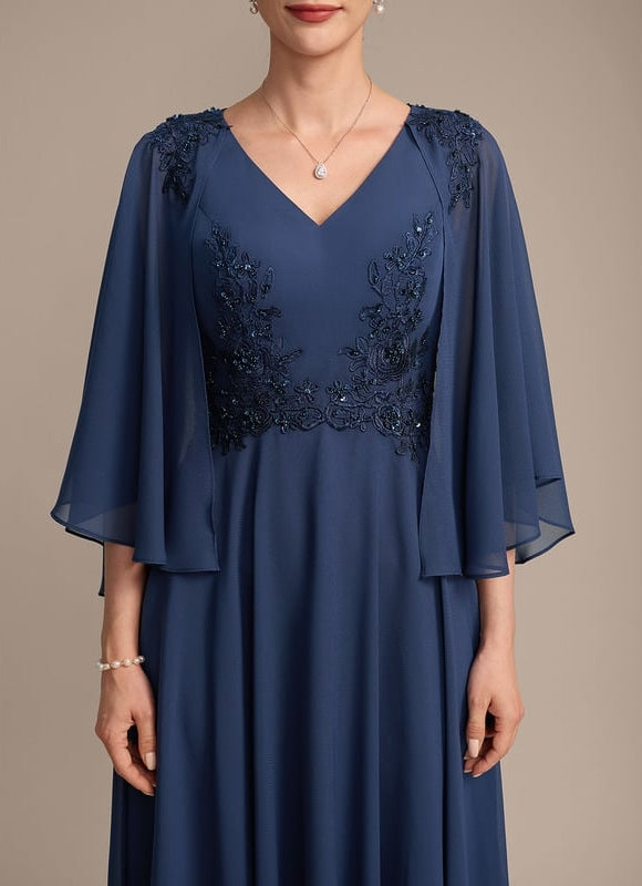 Robe Cérémonie Élégance Azur Céleste - gallery 7