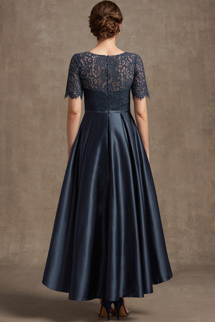 Robe Cérémonie Nuit Satinée Éthérée - gallery 4