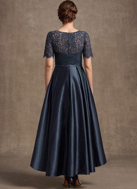 Robe Cérémonie Nuit Satinée Éthérée - gallery 4