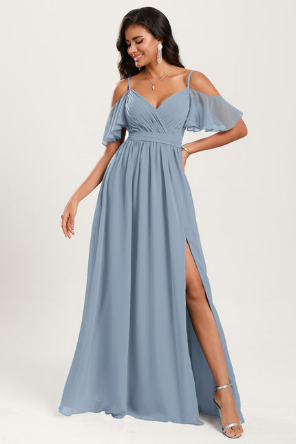 Robe Ceremonie Bleu Clair