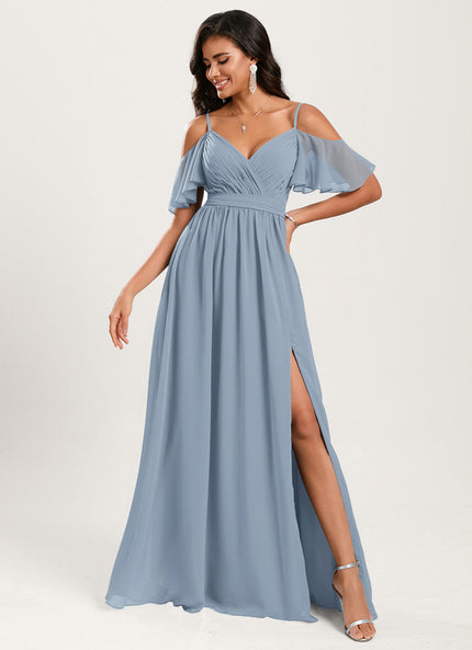 Robe Ceremonie Bleu Clair