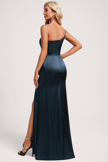 Robe Cérémonie Fluide Satinée - gallery 4