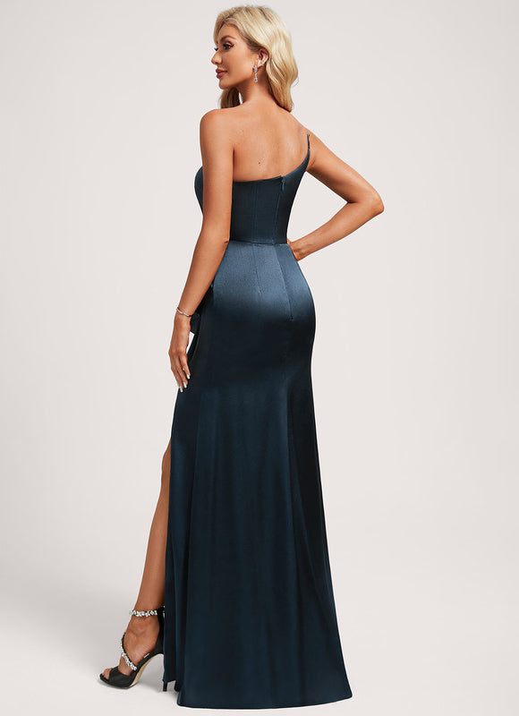 Robe Cérémonie Fluide Satinée - gallery 4