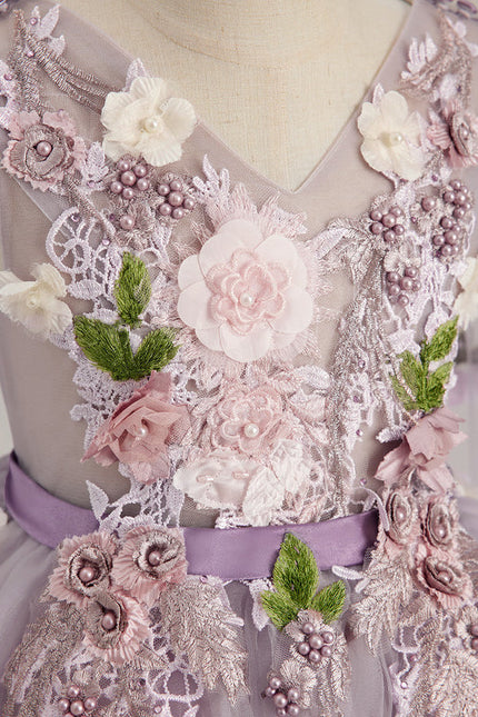 Robe Ceremonie Multicolore - gallery 9