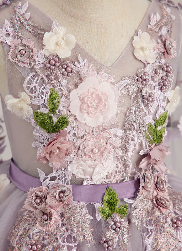 Robe Ceremonie Multicolore - gallery 9