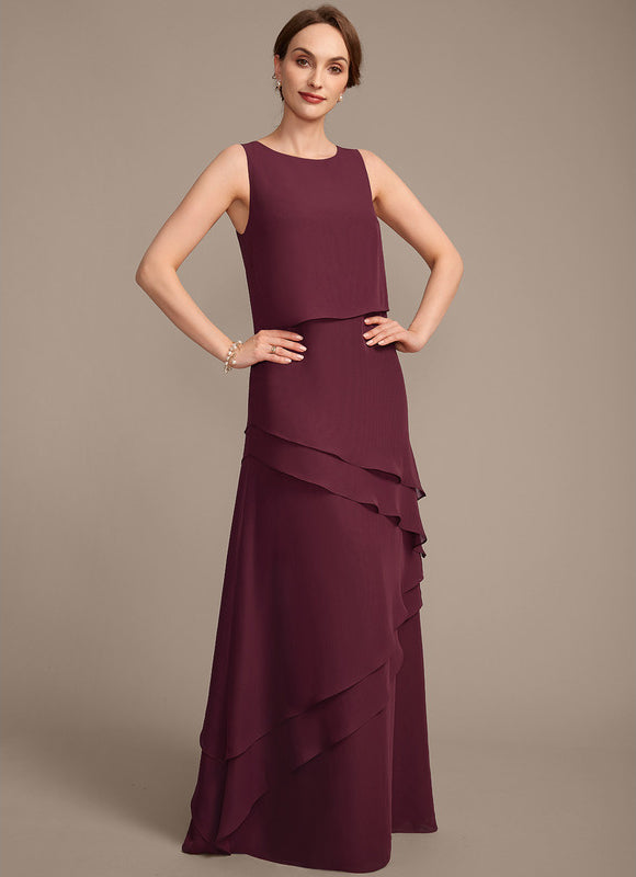 Robe Cérémonie Cascade Prune - gallery 5