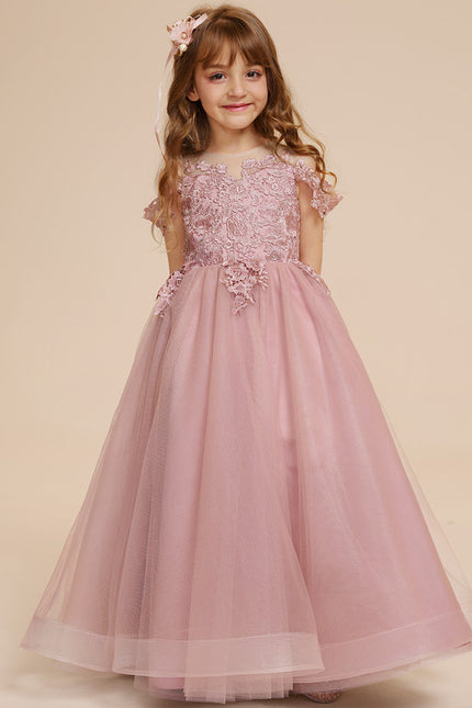 Robe Cérémonie Rose Enchantée