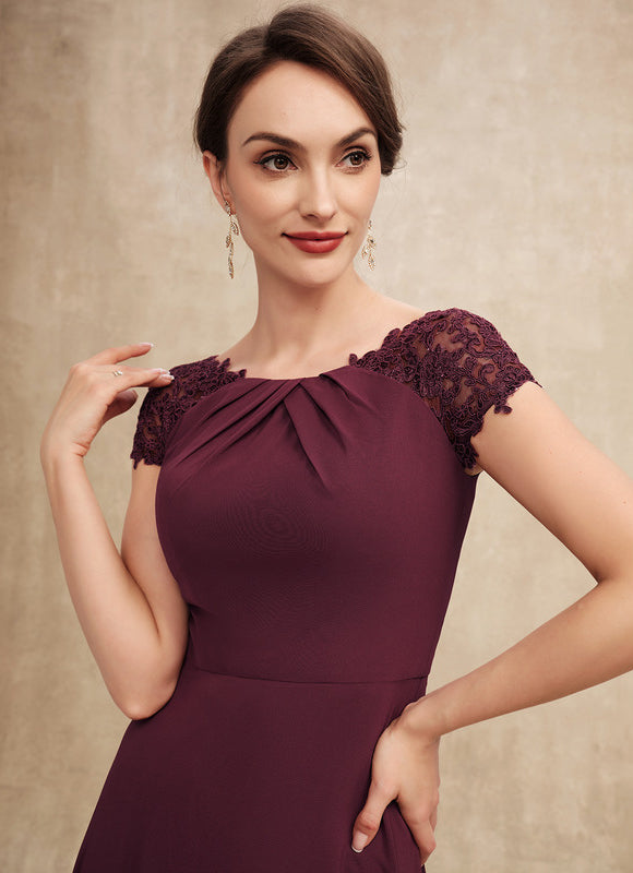 Robe Cérémonie Élégance Pourpre Envoûtante - gallery 3