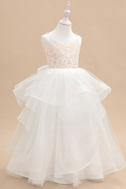 Robe Cérémonie Enfant Étoilée - gallery 1