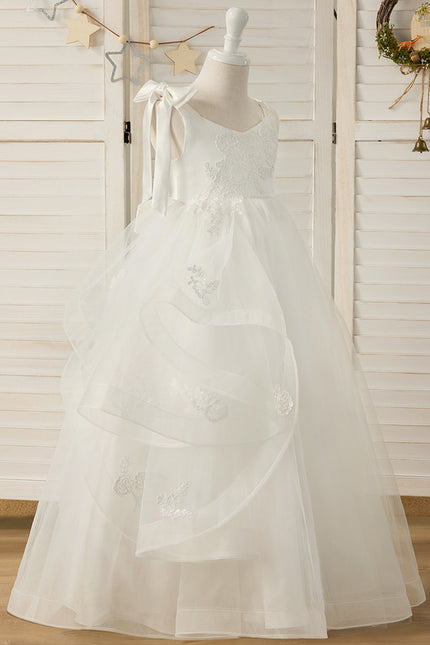Robe Ceremonie Fille Tulle - gallery 8