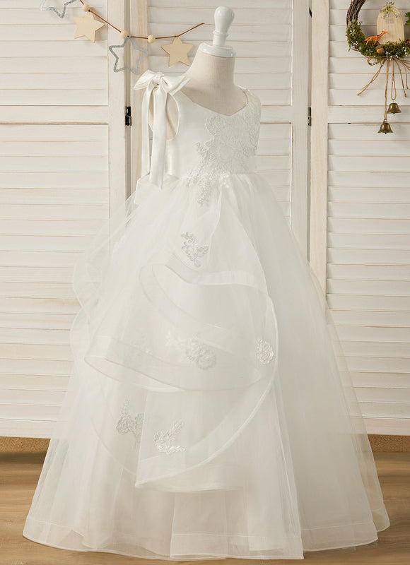 Robe Ceremonie Fille Tulle - gallery 8