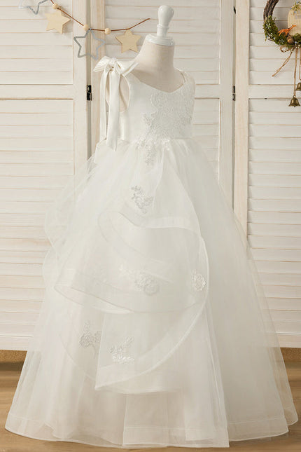 Robe Ceremonie Fille Tulle - gallery 8