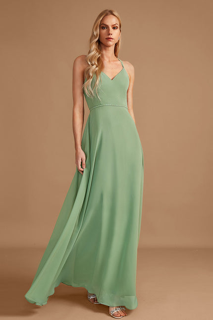 Robe Cérémonie Flottaison Élégante - gallery 3