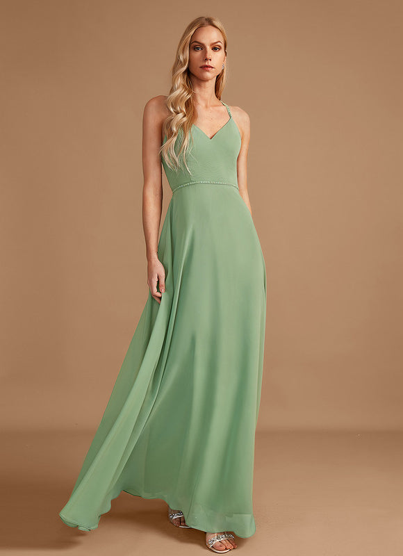 Robe Cérémonie Flottaison Élégante - gallery 3